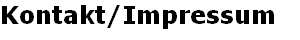 Kontakt/Impressum